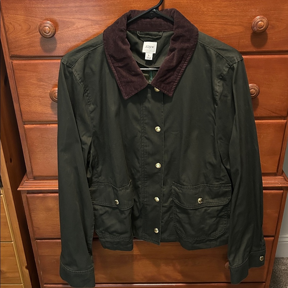 J Crew Field Jacket